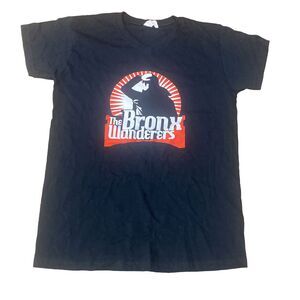 The Bronx Wanderers T-shirt Adult S Small (Anvil) Tour Band Concert Style V-neck